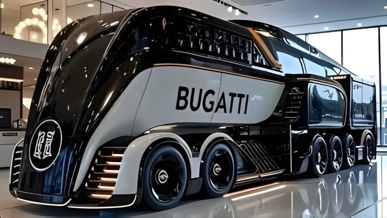 2026 Bugatti Double Floor Motorhome