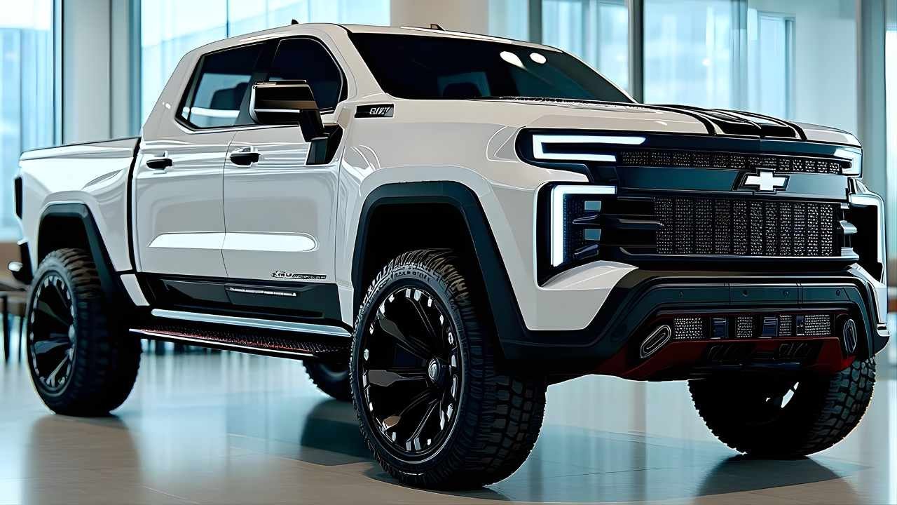 2026 Chevy Silverado