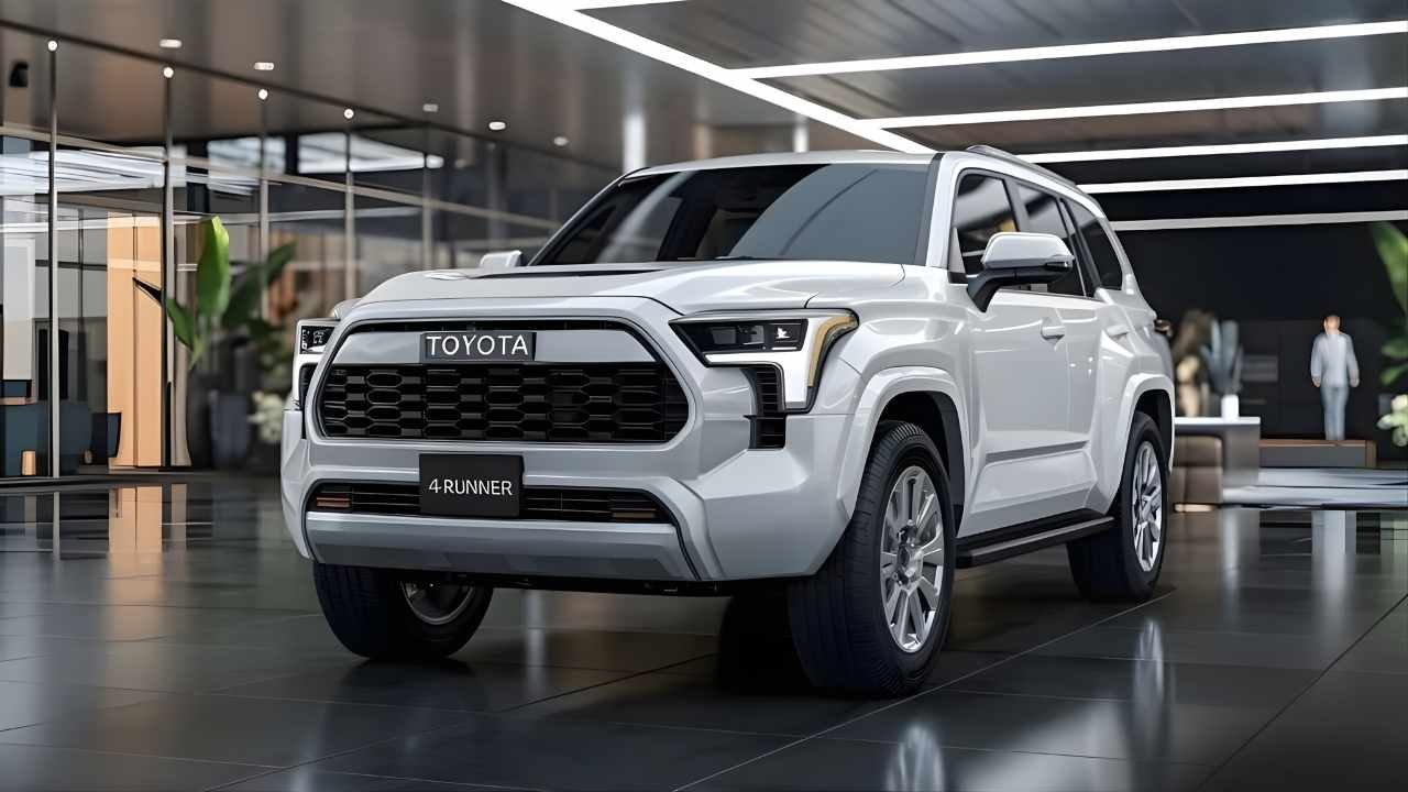 Toyota 4Runner 2026