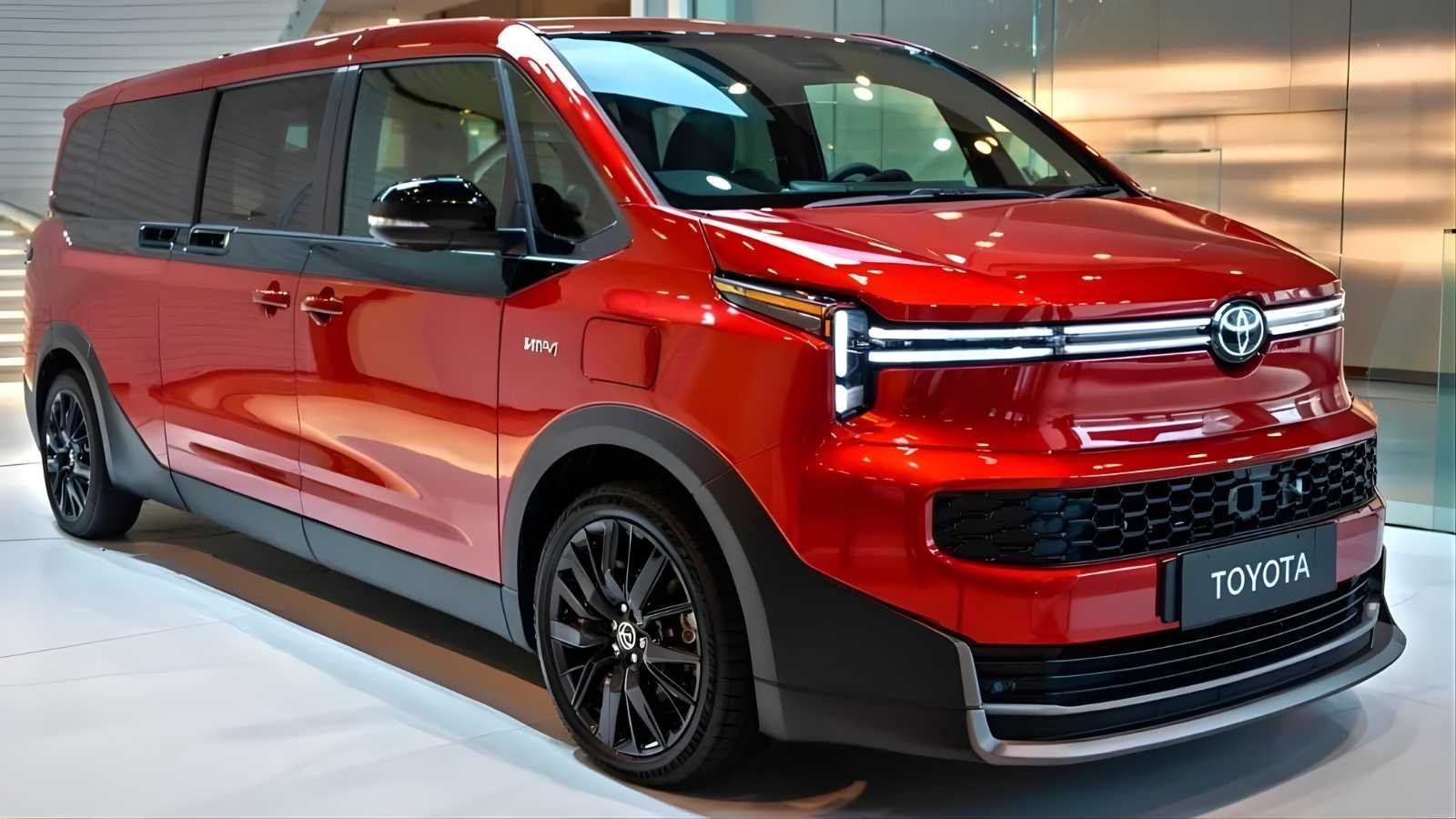 Toyota Sienna 2026